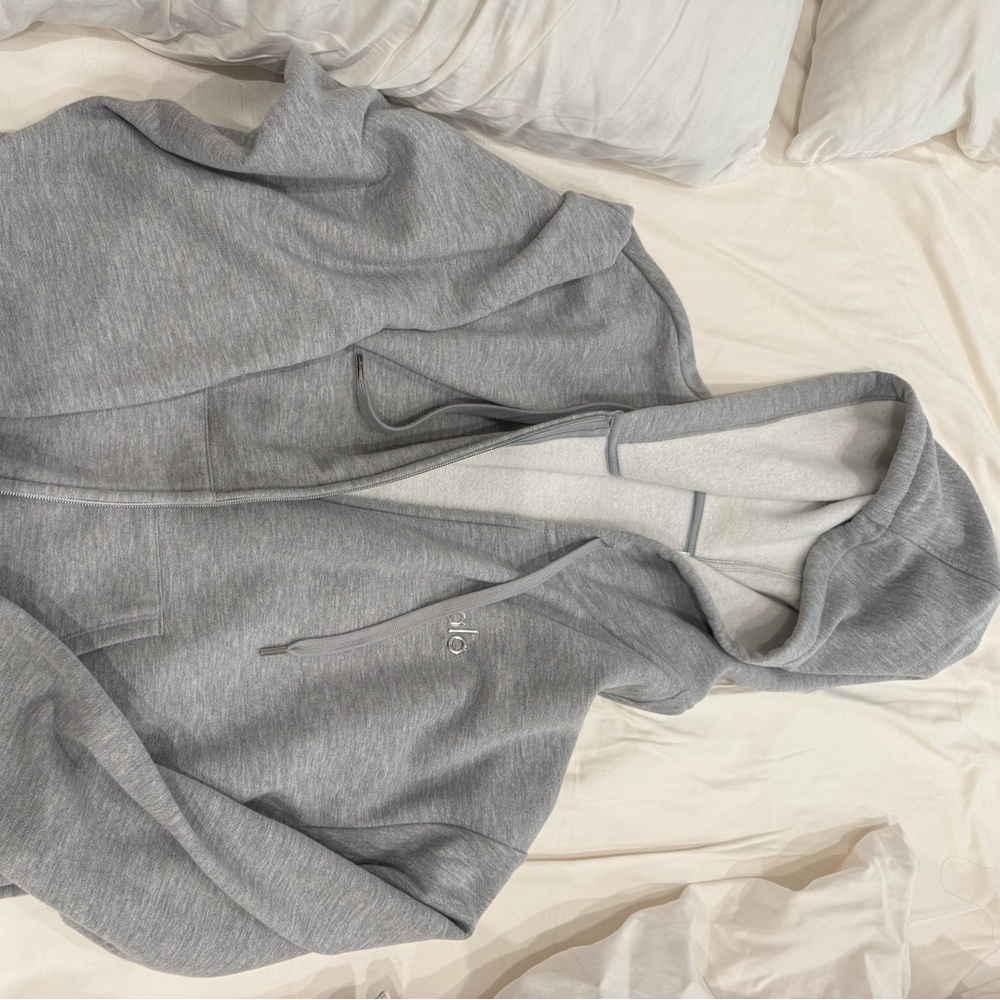 Alo Accolade Full Zip Hoodie